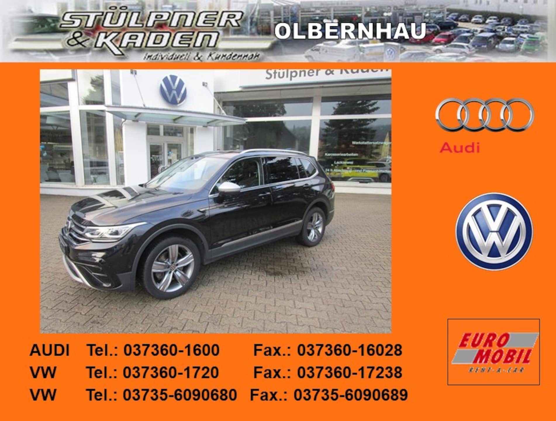 Volkswagen Tiguan Allspace Elegance