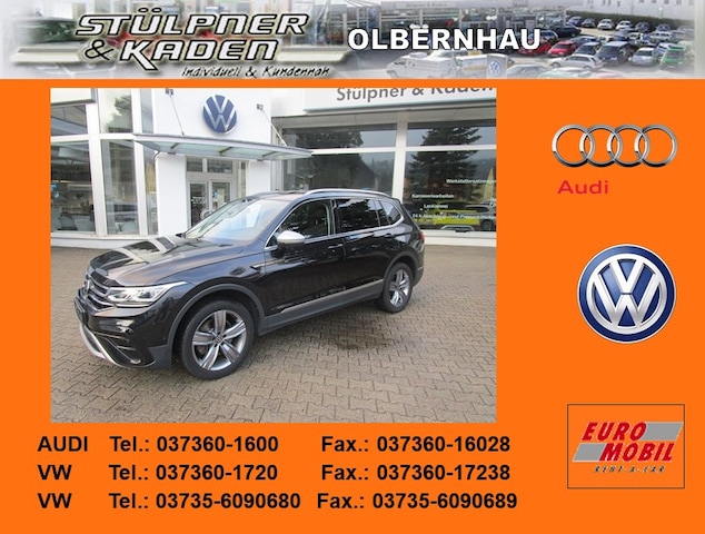 Volkswagen Tiguan Allspace