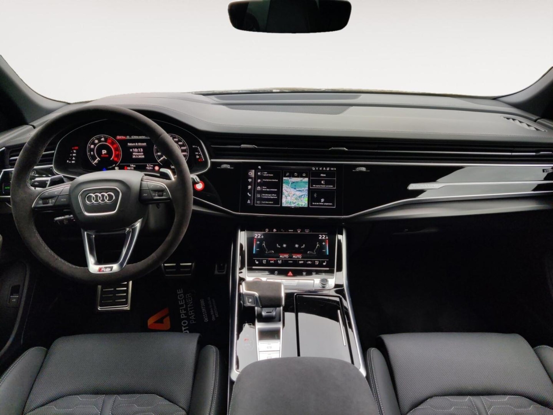Audi RS Q8 SUV performance
