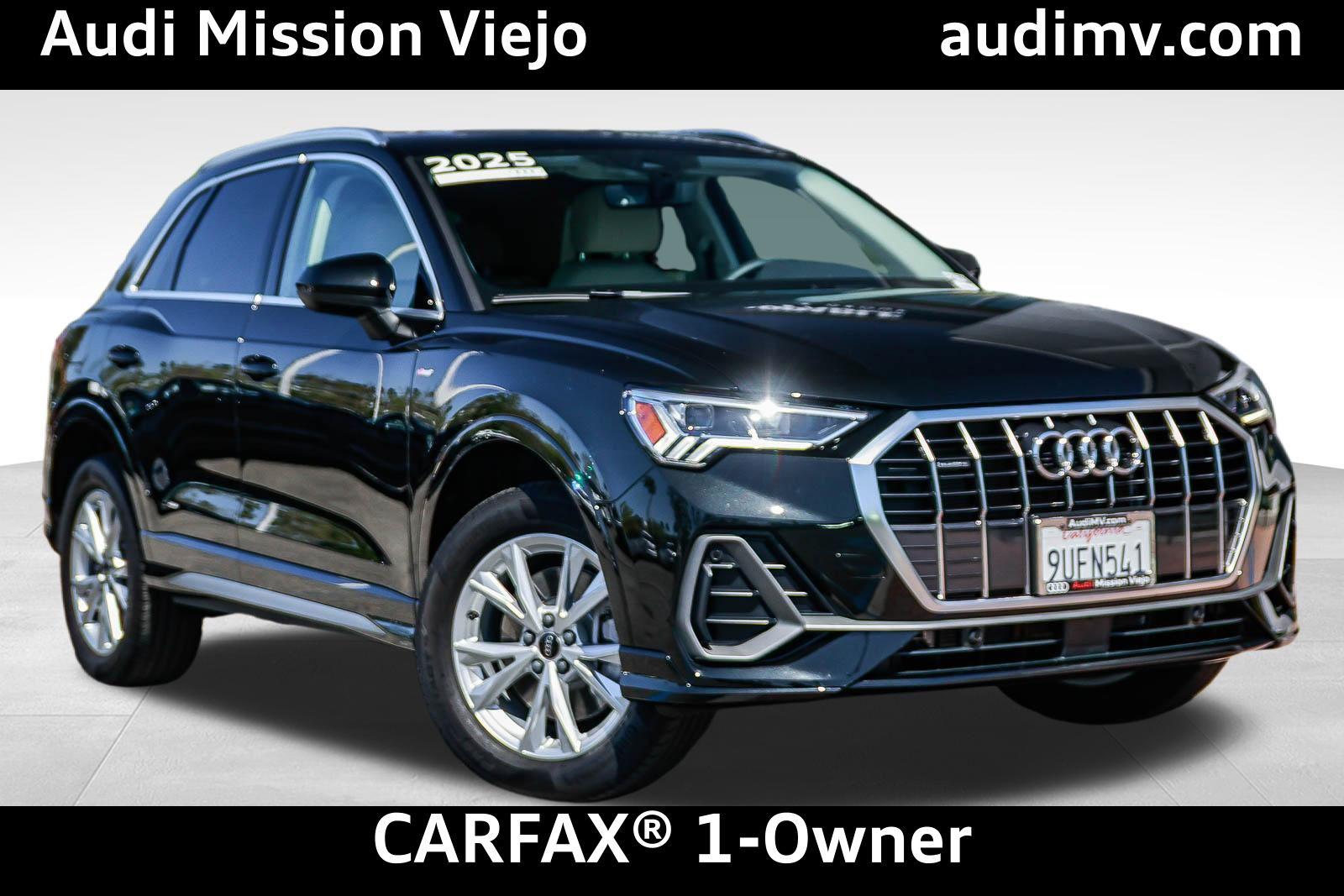 2025 Audi Q3 45 TFSI S Line Premium quattro's photo