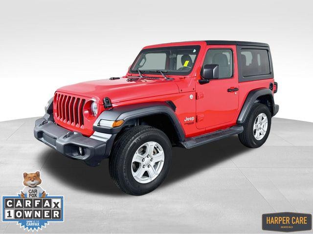2020 Jeep Wrangler
