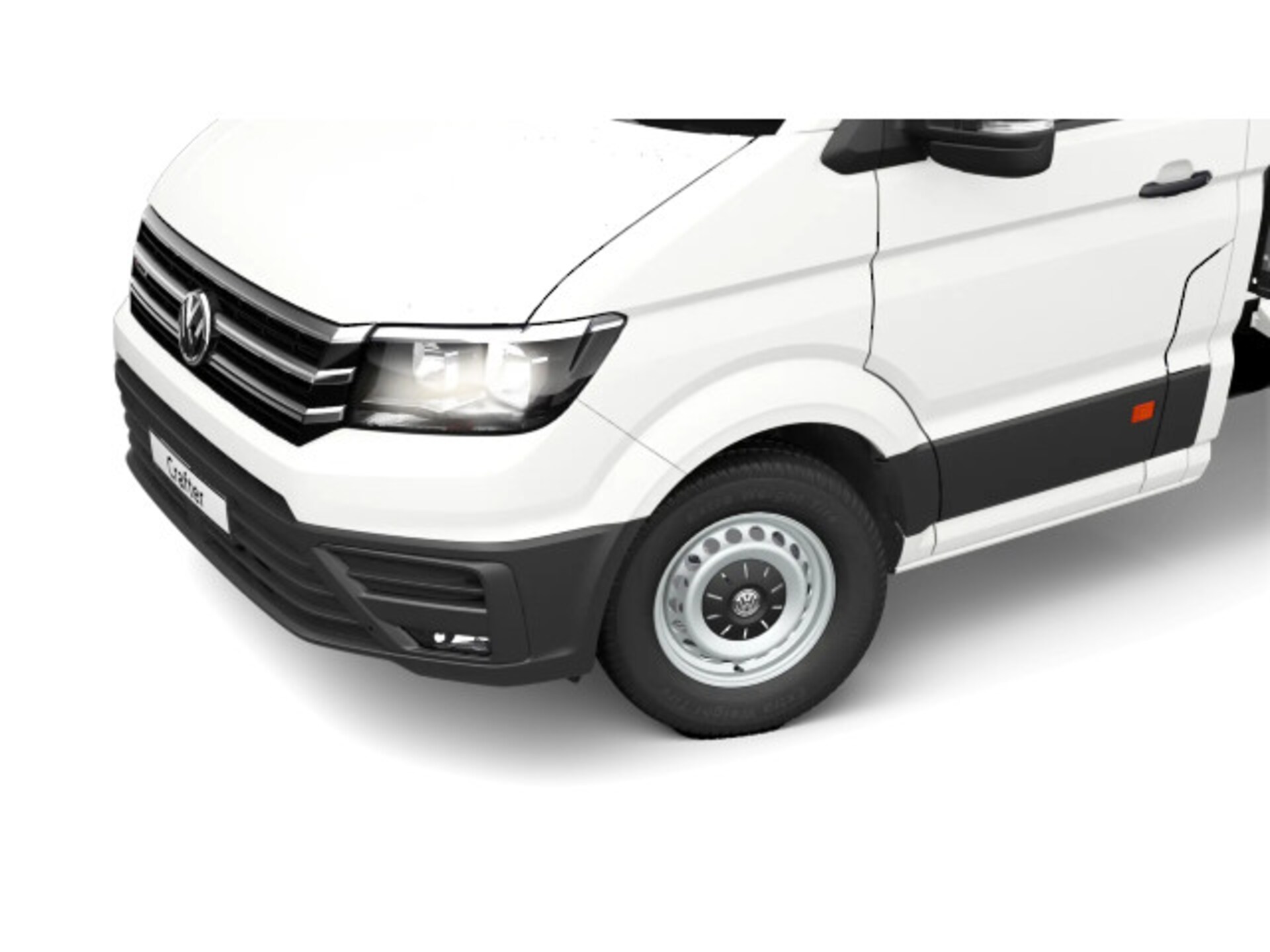 Volkswagen Crafter Einzelkabine langer Radstand