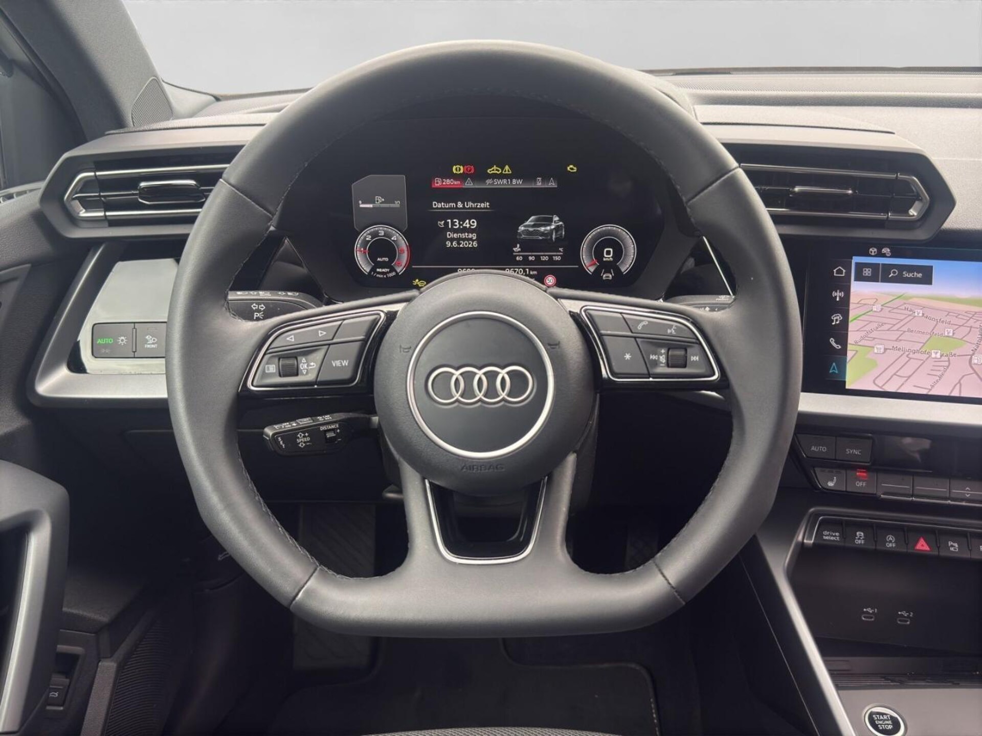 Audi A3 Limousine S line