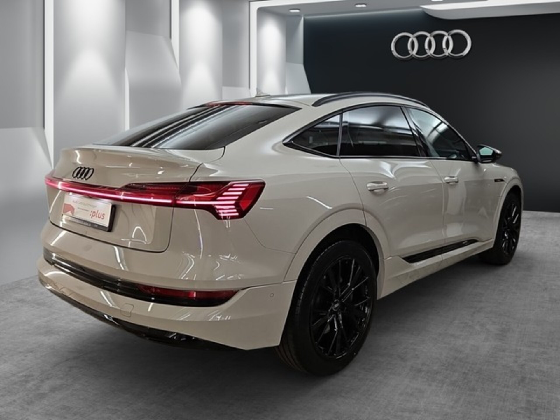 Audi e-tron Sportback advanced