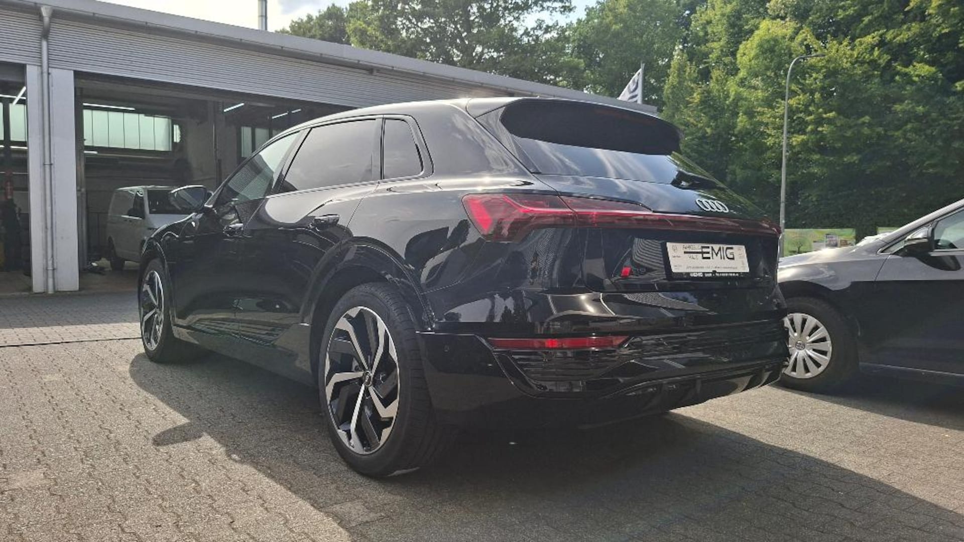 Audi Q8 e-tron S line