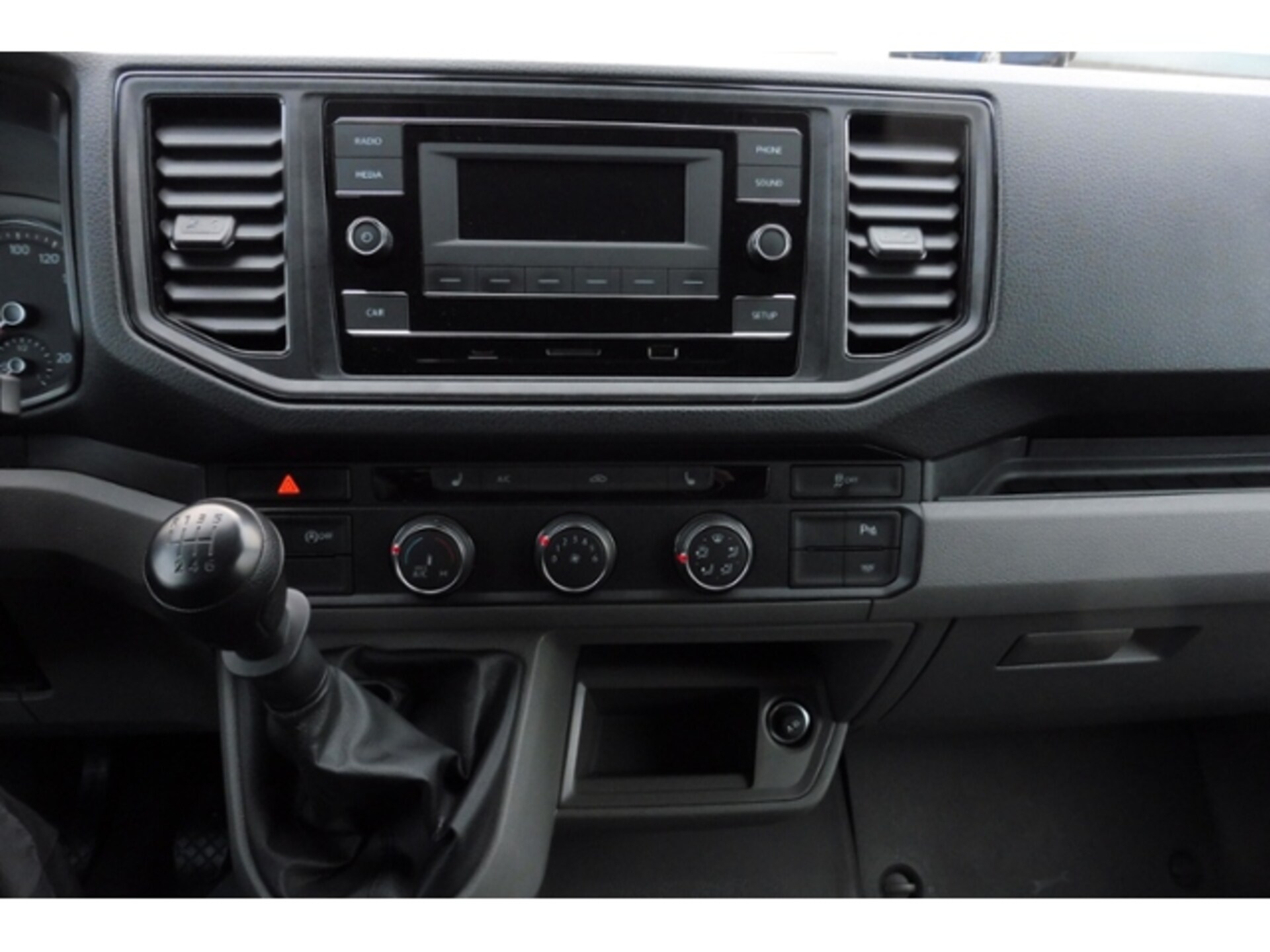 Volkswagen Crafter Kasten mittlerer Radstand
