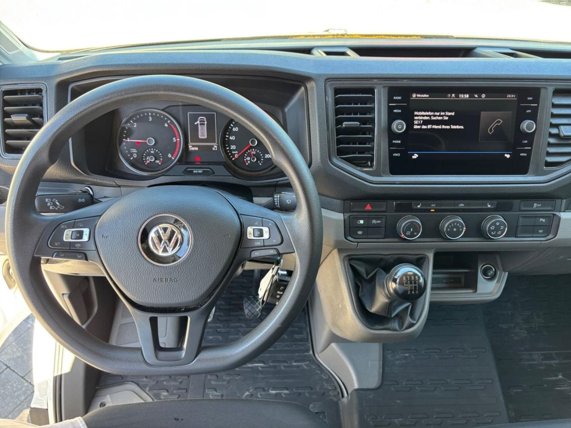 Volkswagen Crafter Kasten mittlerer Radstand