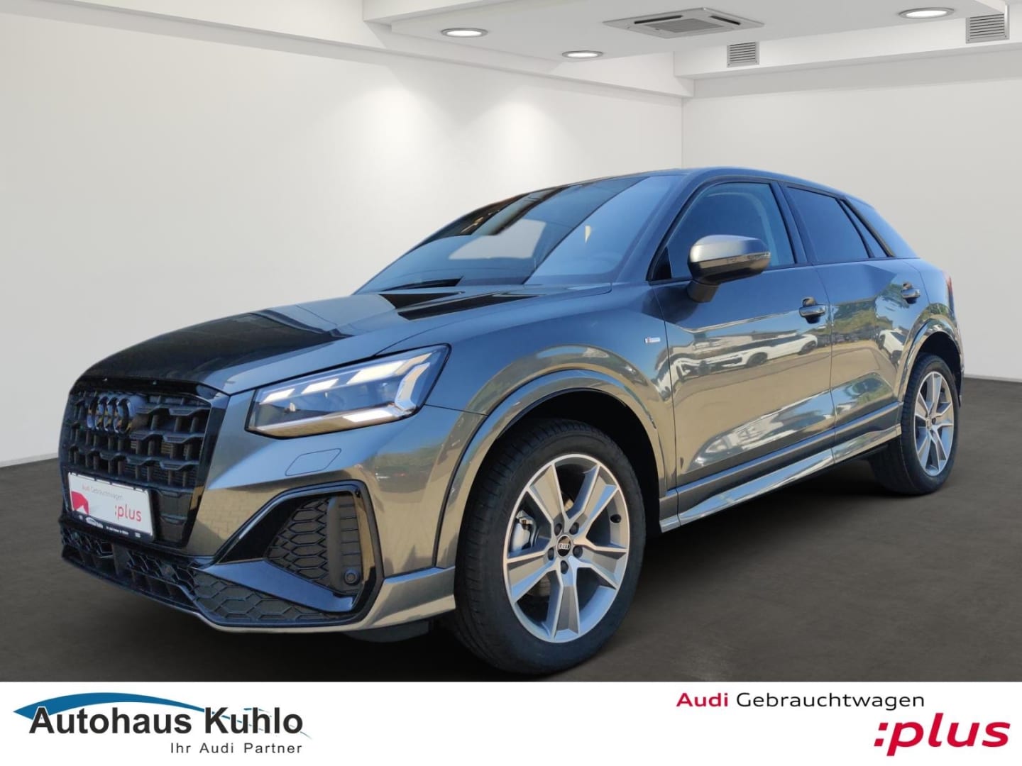 Bild über Audi Q2 S line 35 TFSI S tronic - für weitere Informationen kontaktieren Sie den Audi Partner