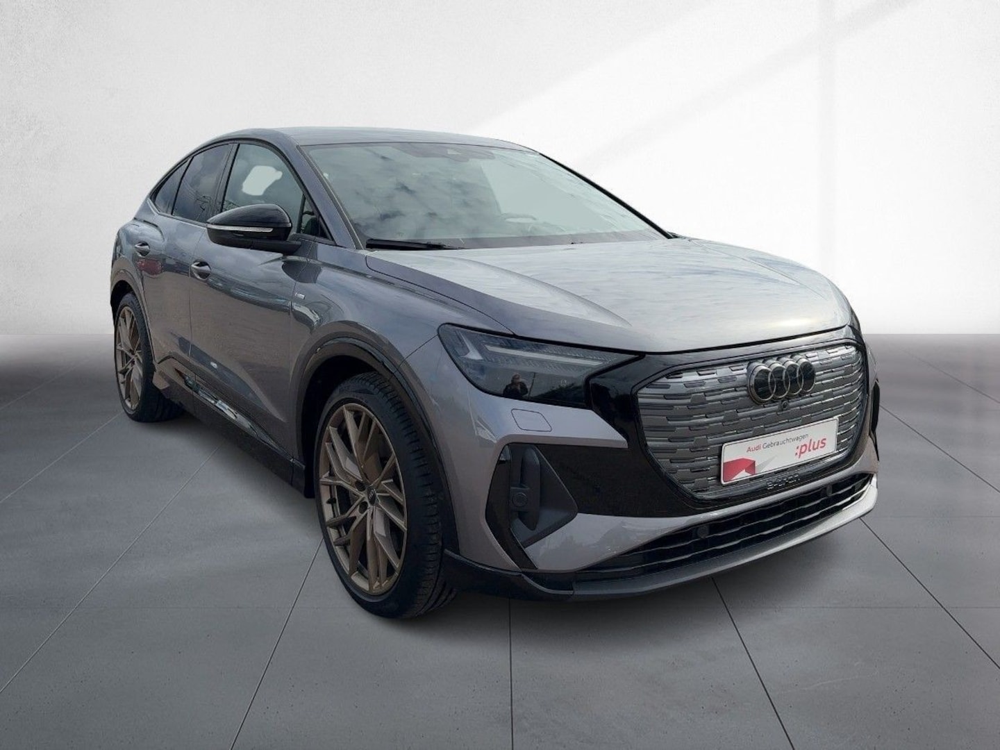 Bild über Audi Q4 Sportback e-tron 50 e-tron quattro - für weitere Informationen kontaktieren Sie den Audi Partner