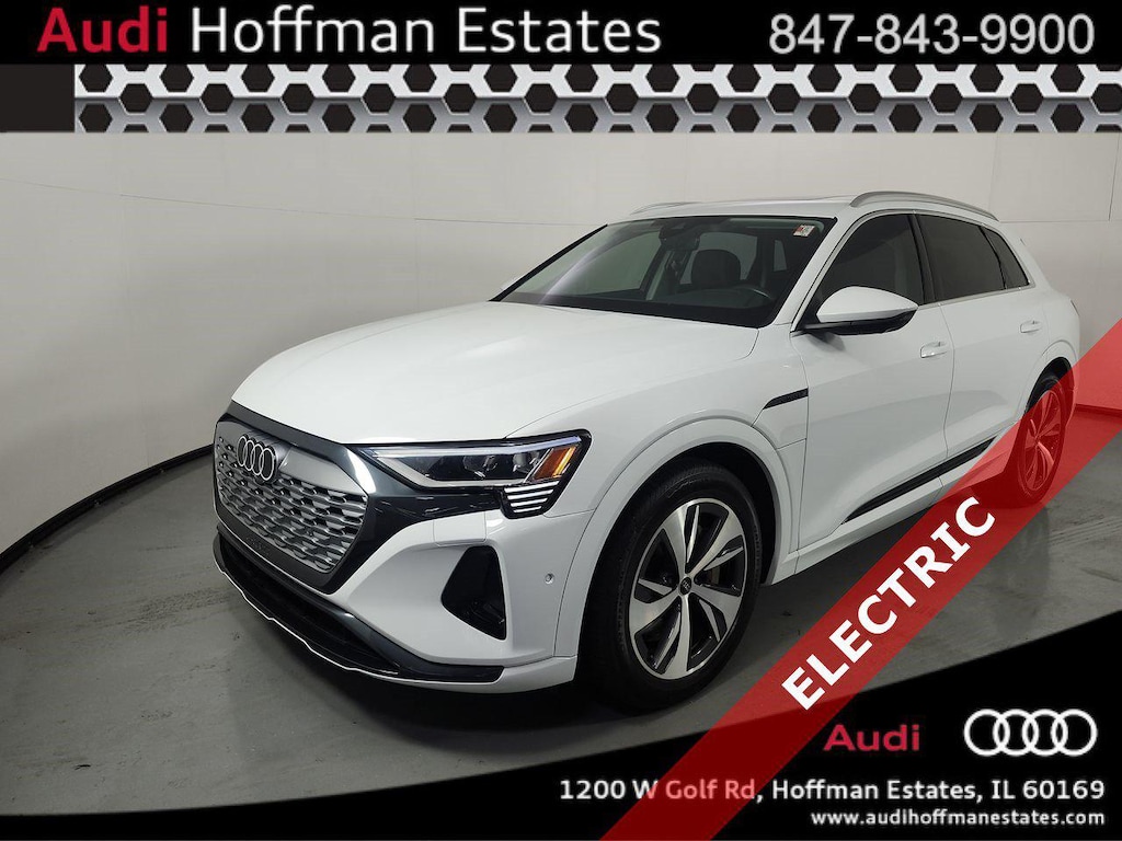2024 Audi Q8 e-tron