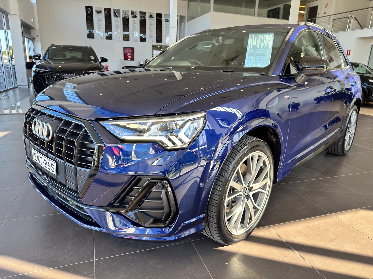 Image about Audi Q3 S line 40 TFSI quattro S tronic