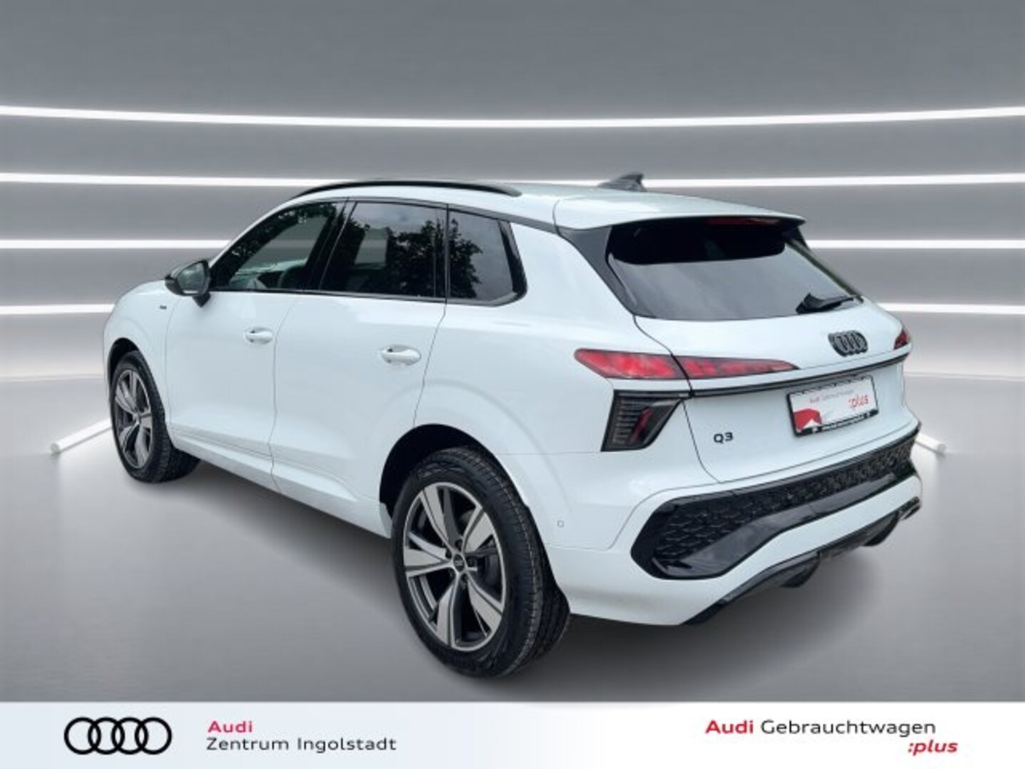 Bild über Audi Q3 SUV TDI 110 kW S tronic - für weitere Informationen kontaktieren Sie den Audi Partner