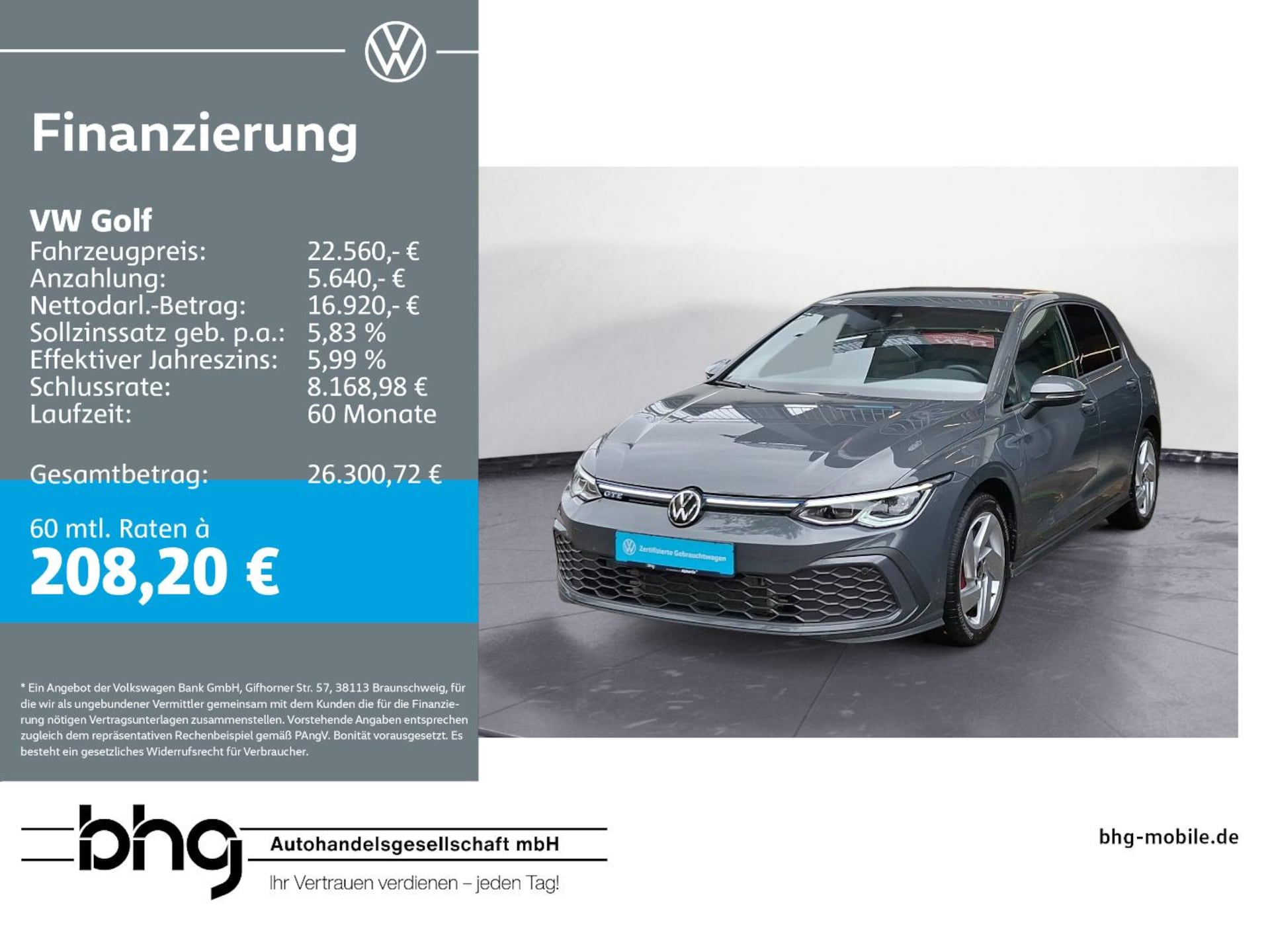 Volkswagen Golf 2022