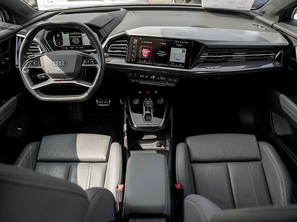 Image about Audi Q4 Sportback e-tron 50 e-tron quattro