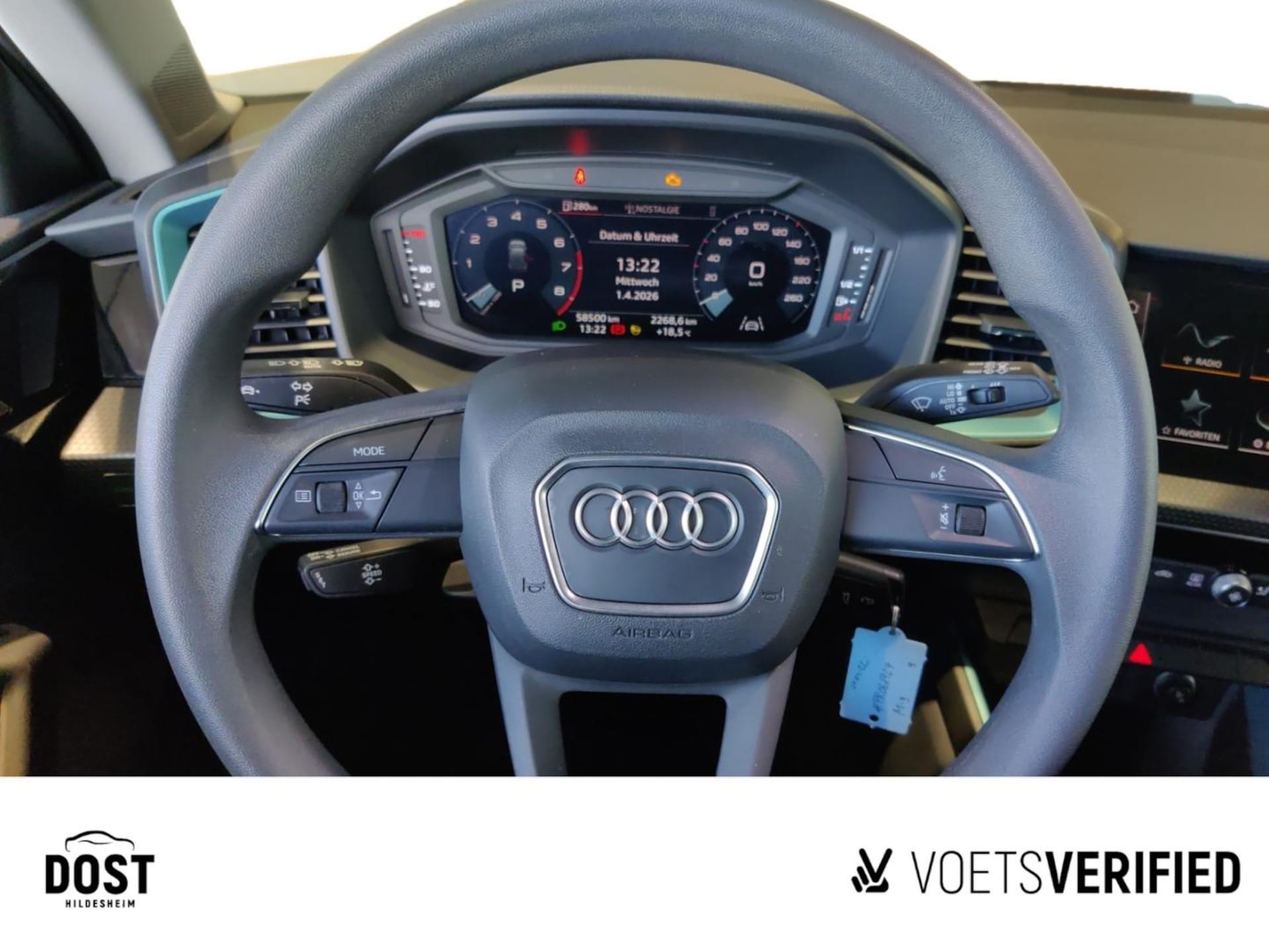 Audi A1 Sportback Advanced
