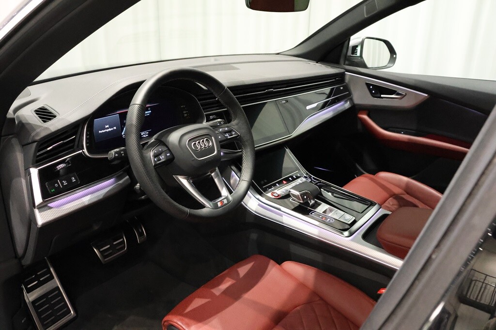 Bild som visar Audi SQ8 SQ8 SUV TFSI 507 hk tiptronic - för mer information kontakta din Audi Partner