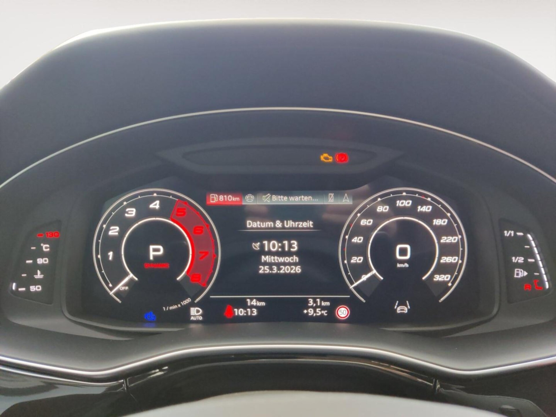 Audi RS Q8 SUV performance