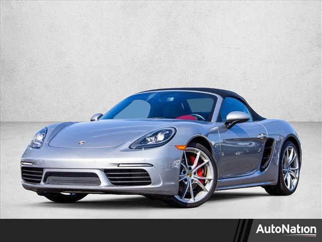 2017 Porsche 718 S