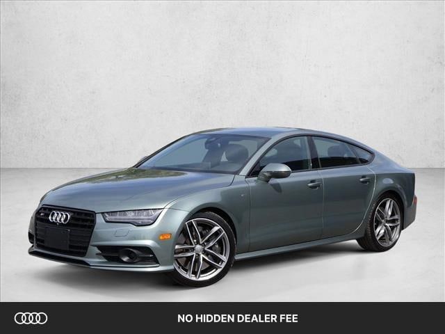 2017 Audi S7 Sportback