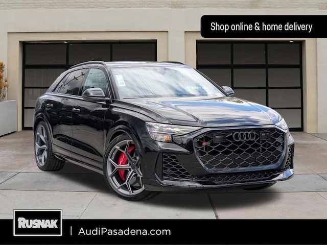Photo of 2026 Audi RS Q8 SUV performance 