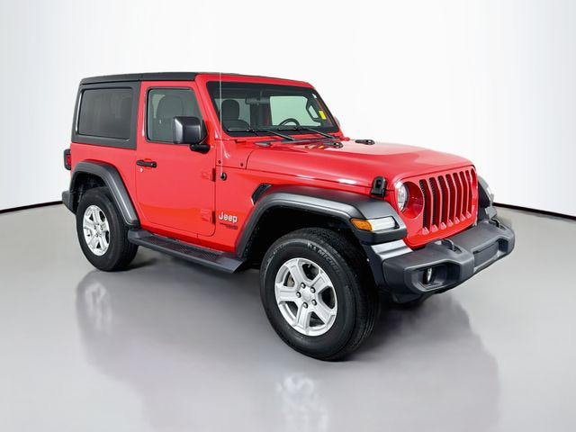 2020 Jeep Wrangler