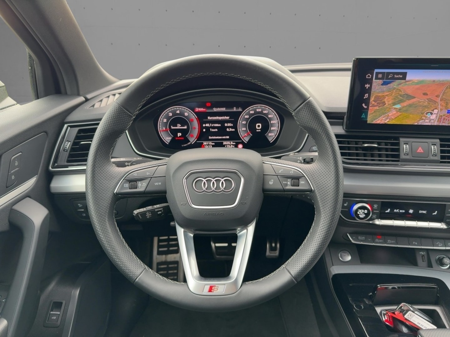 Bild über Audi Q5 40 TFSI quattro S tronic - für weitere Informationen kontaktieren Sie den Audi Partner