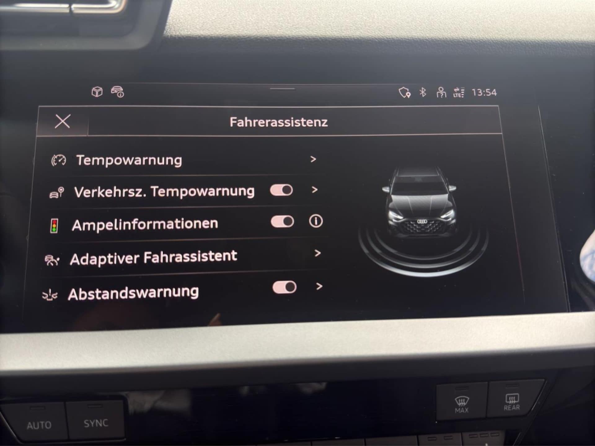 Audi A3 Limousine S line
