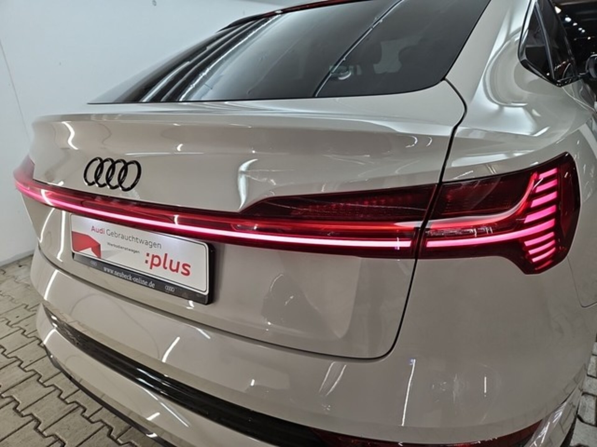 Audi e-tron Sportback advanced
