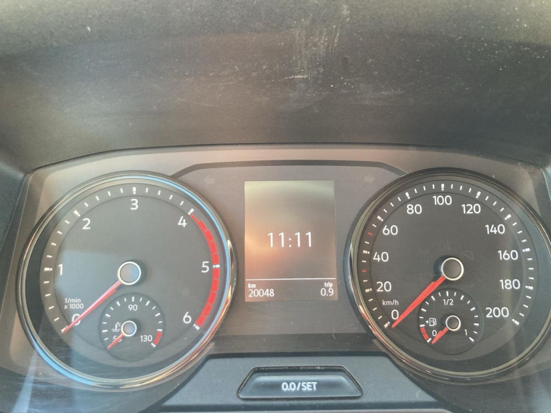 Volkswagen Crafter Kasten mittlerer Radstand
