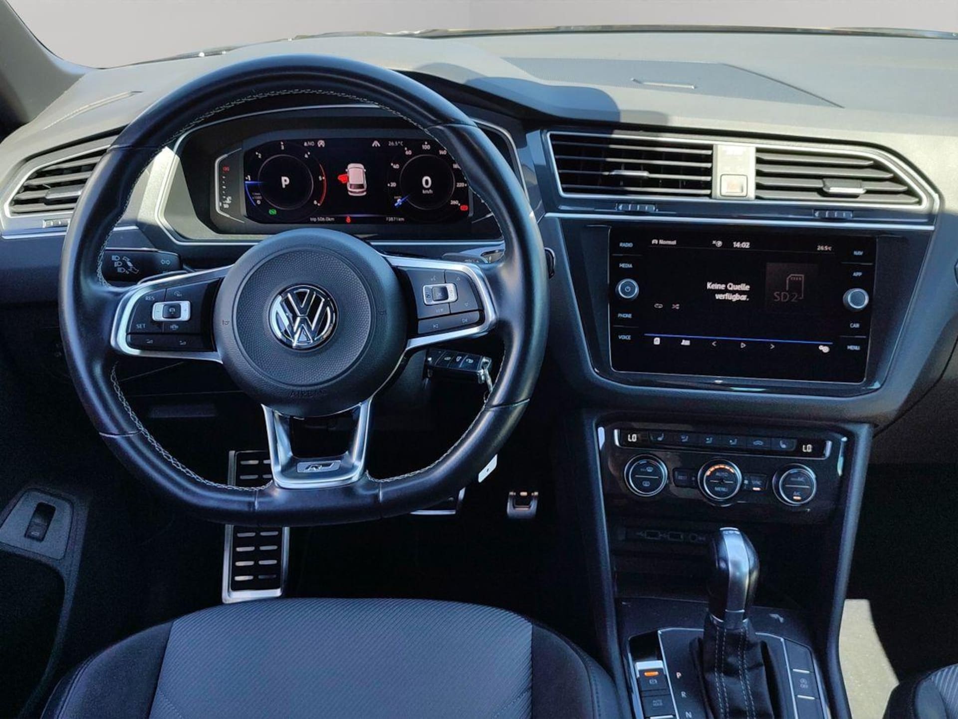Volkswagen Tiguan R-Line
