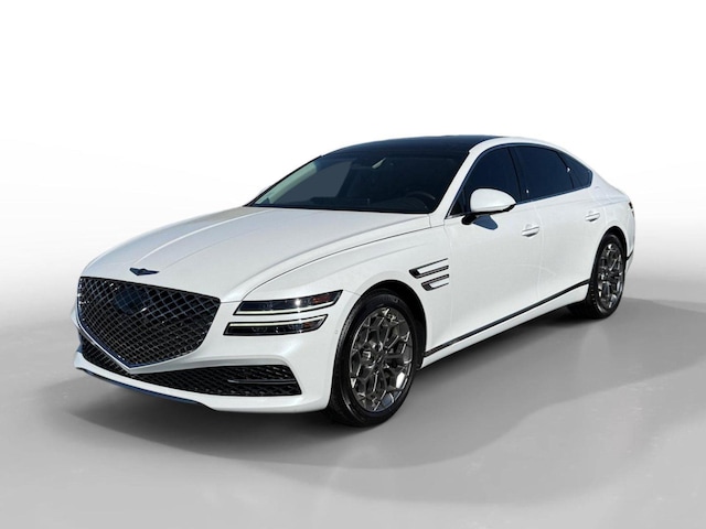 Photo of 2021 Genesis G80