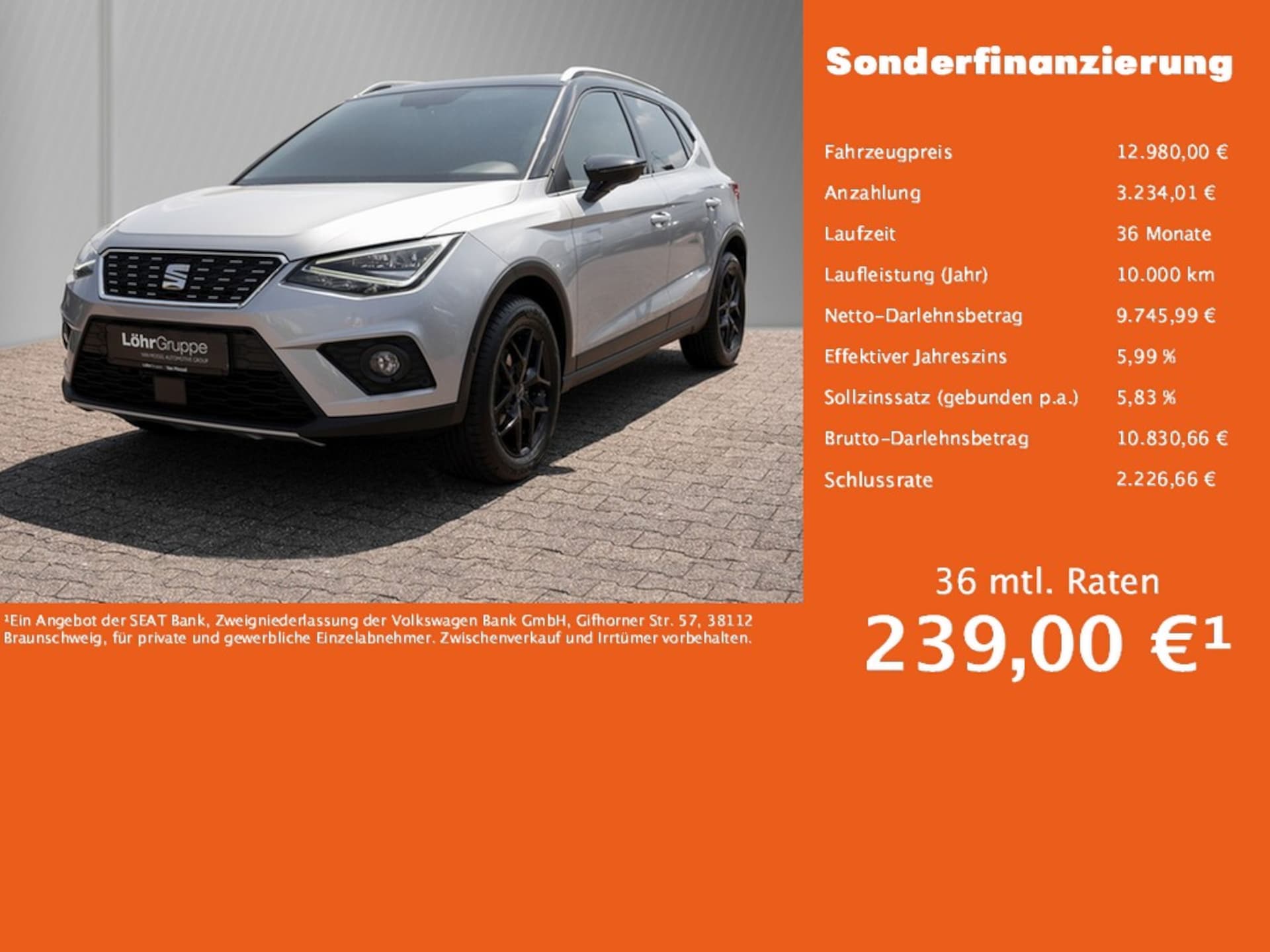 SEAT Arona XCELLENCE