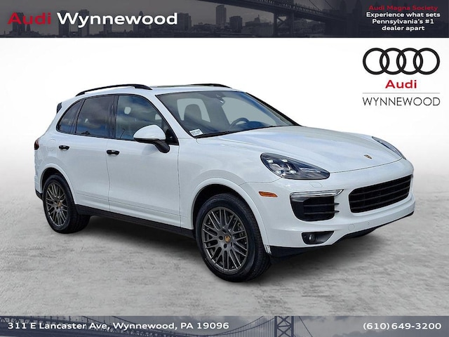 Photo of 2017 Porsche Cayenne