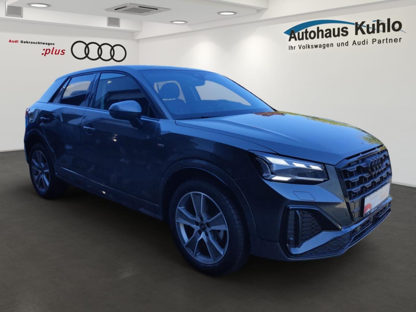 Bild über Audi Q2 S line 35 TFSI S tronic - für weitere Informationen kontaktieren Sie den Audi Partner
