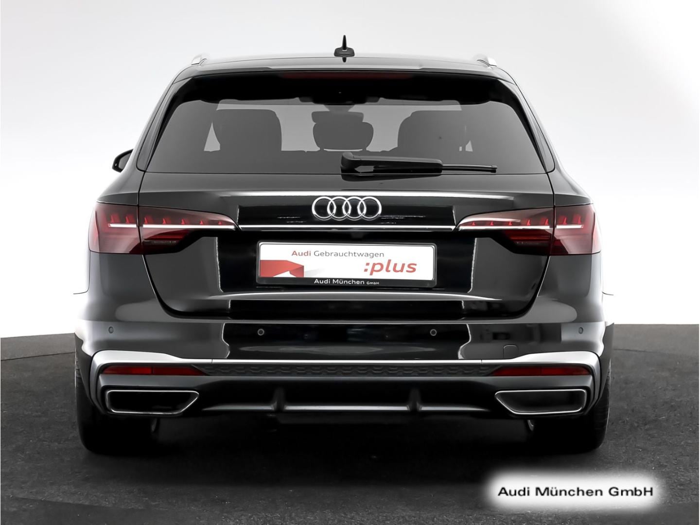 Bild über Audi A4 Avant S line 40 TDI S tronic - für weitere Informationen kontaktieren Sie den Audi Partner