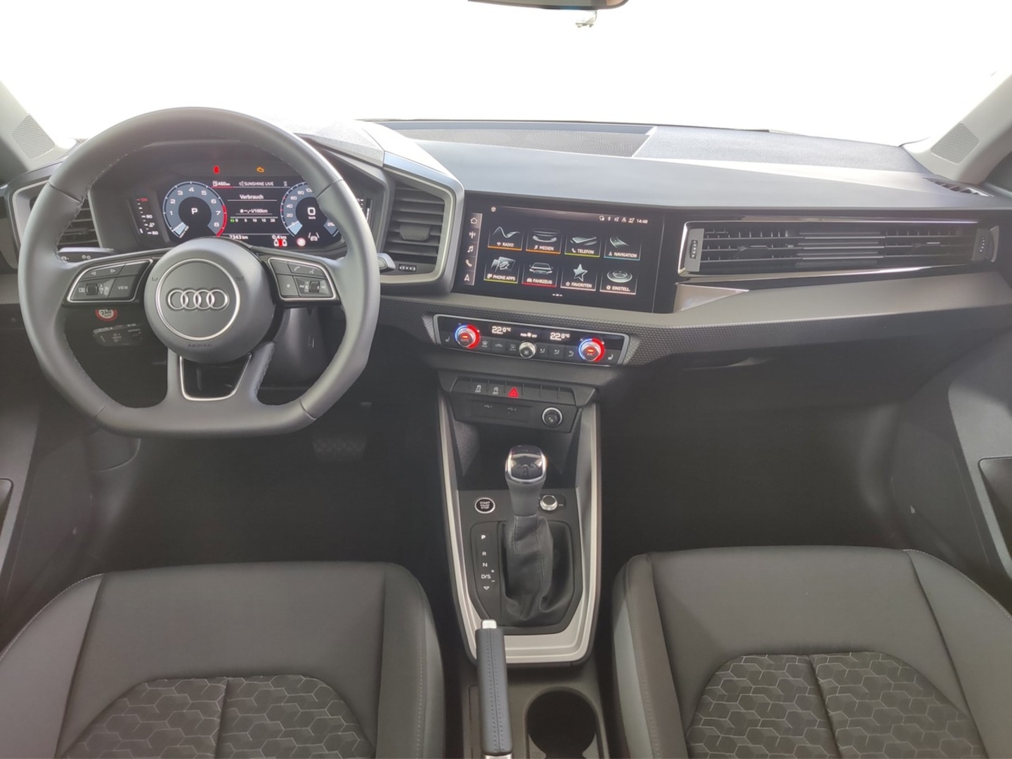 Bild über Audi A1 Sportback advanced 30 TFSI S tronic - für weitere Informationen kontaktieren Sie den Audi Partner