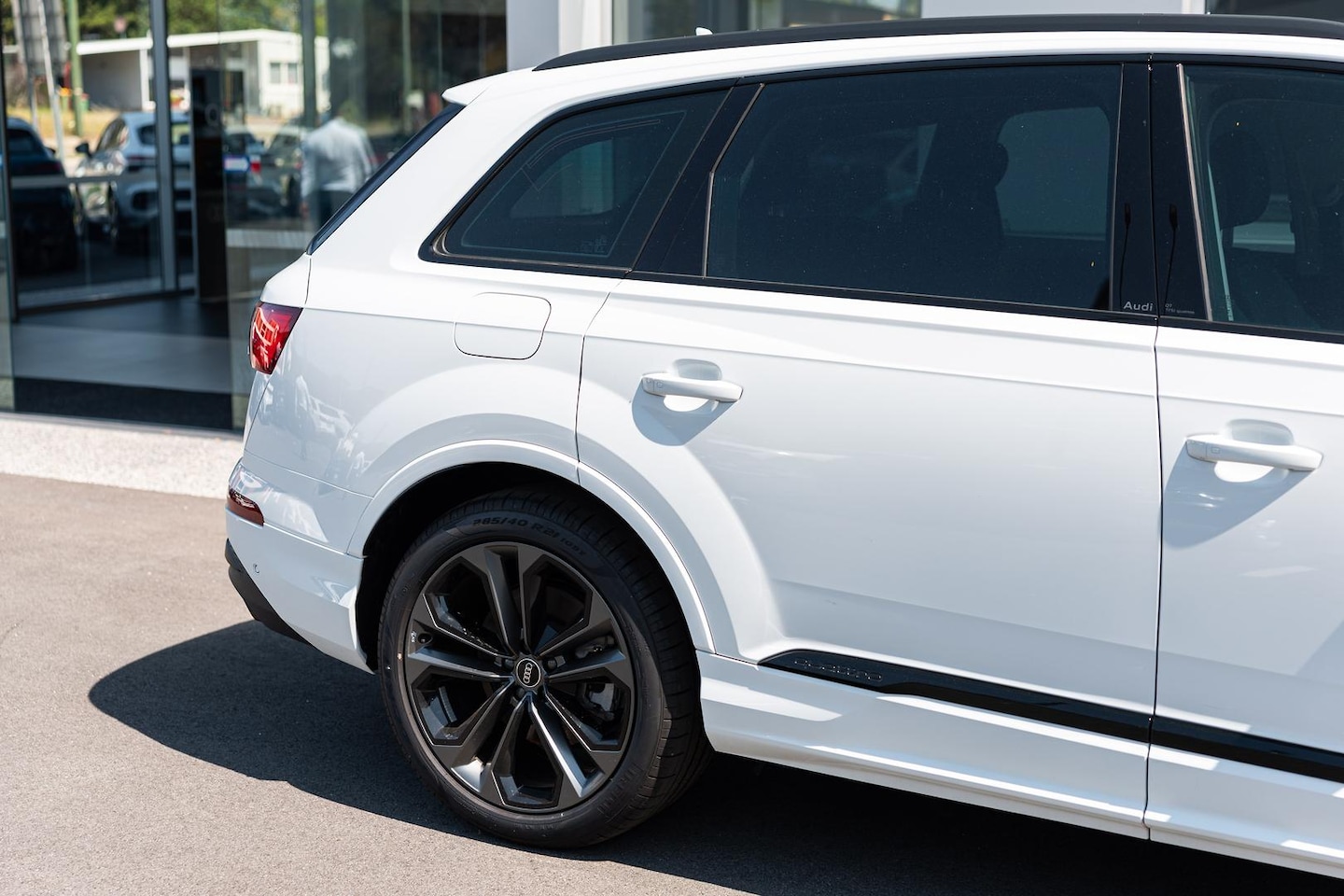 Image about Audi Q7 45 TFSI quattro tiptronic