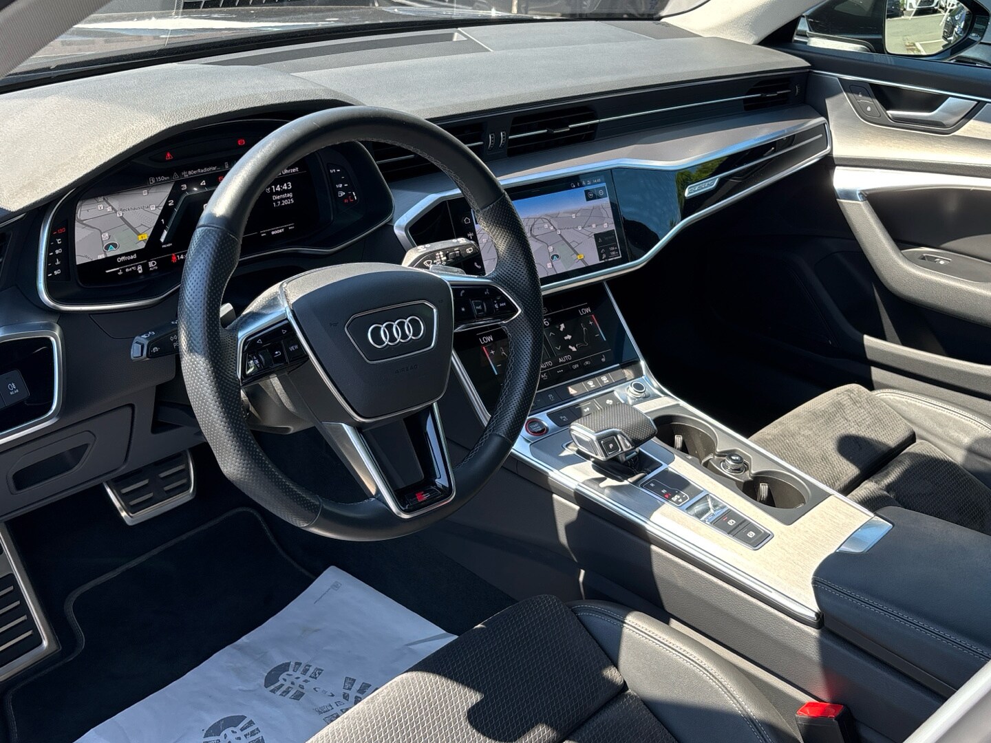 Image about Audi S6 Avant S6 Avant TDI 253(344) kW(PS) tiptronic