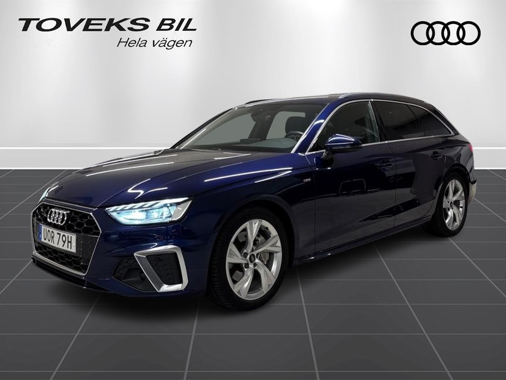 Bild som visar Audi A4 Avant A4 Avant 40 TFSI quattro S line 204 hk S tronic - för mer information kontakta din Audi Partner