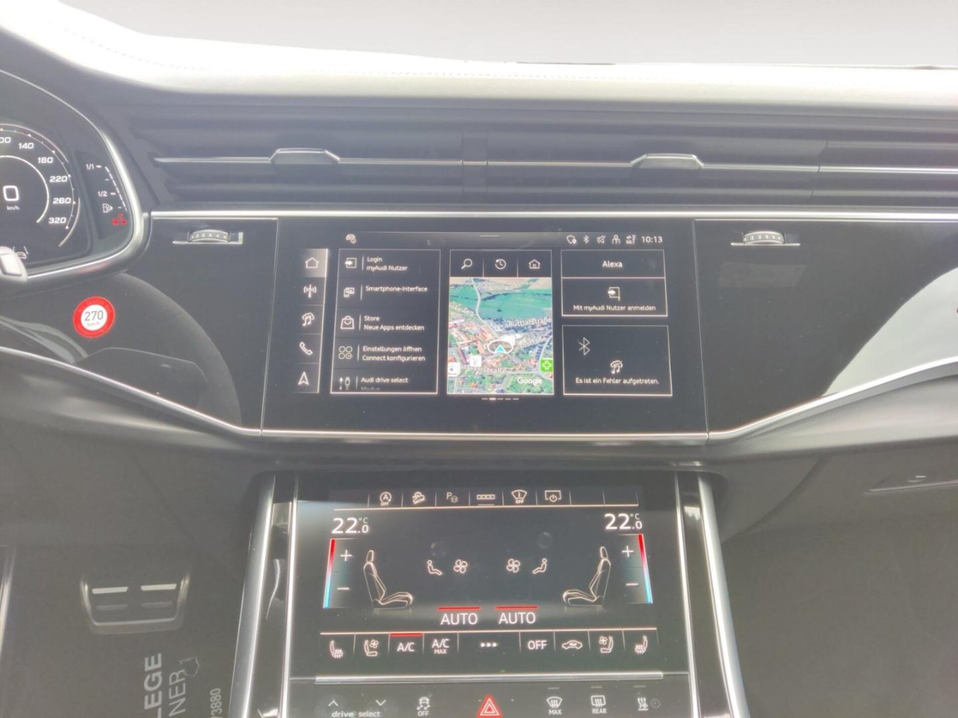Audi RS Q8 SUV performance