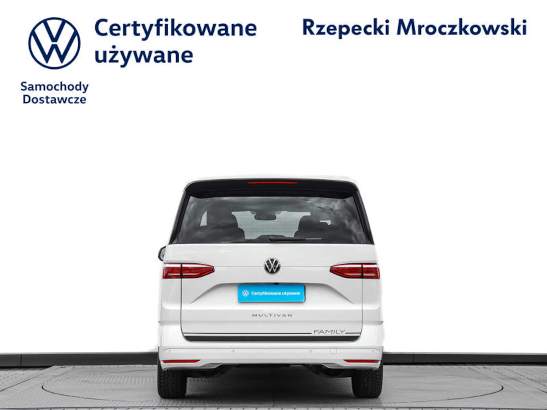 Volkswagen Multivan Model bazowy