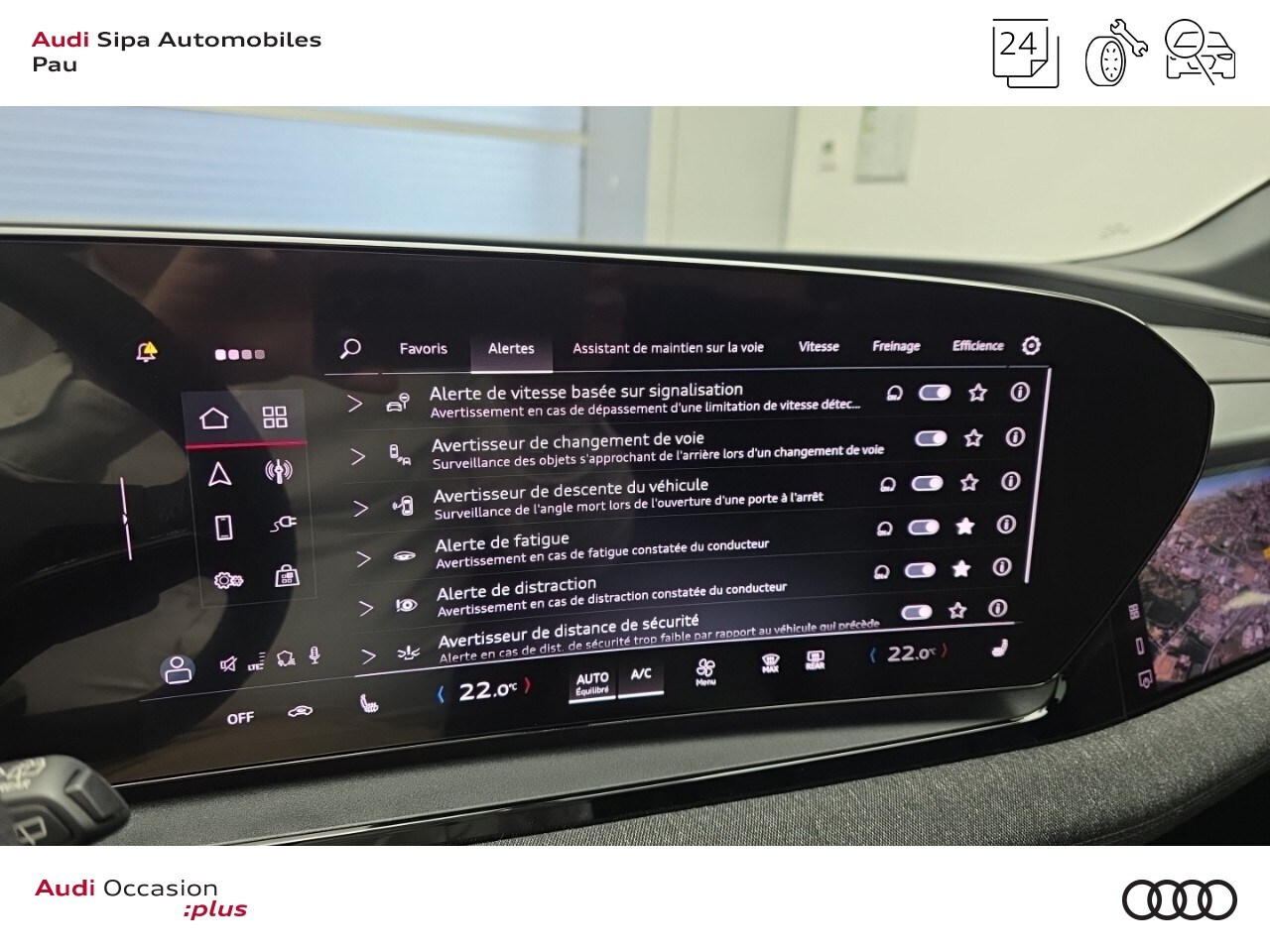 Image about Audi Q6 SUV e-tron S line e-tron performance 225,00 kW