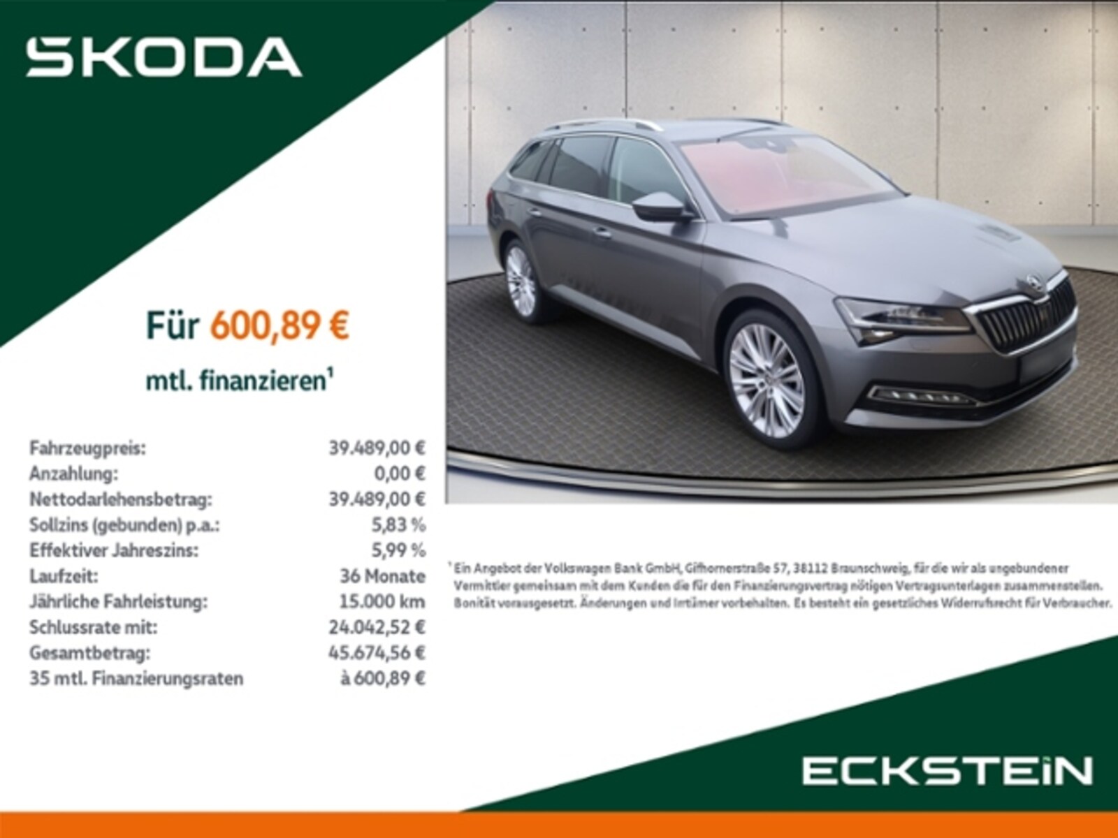 Škoda Superb Combi