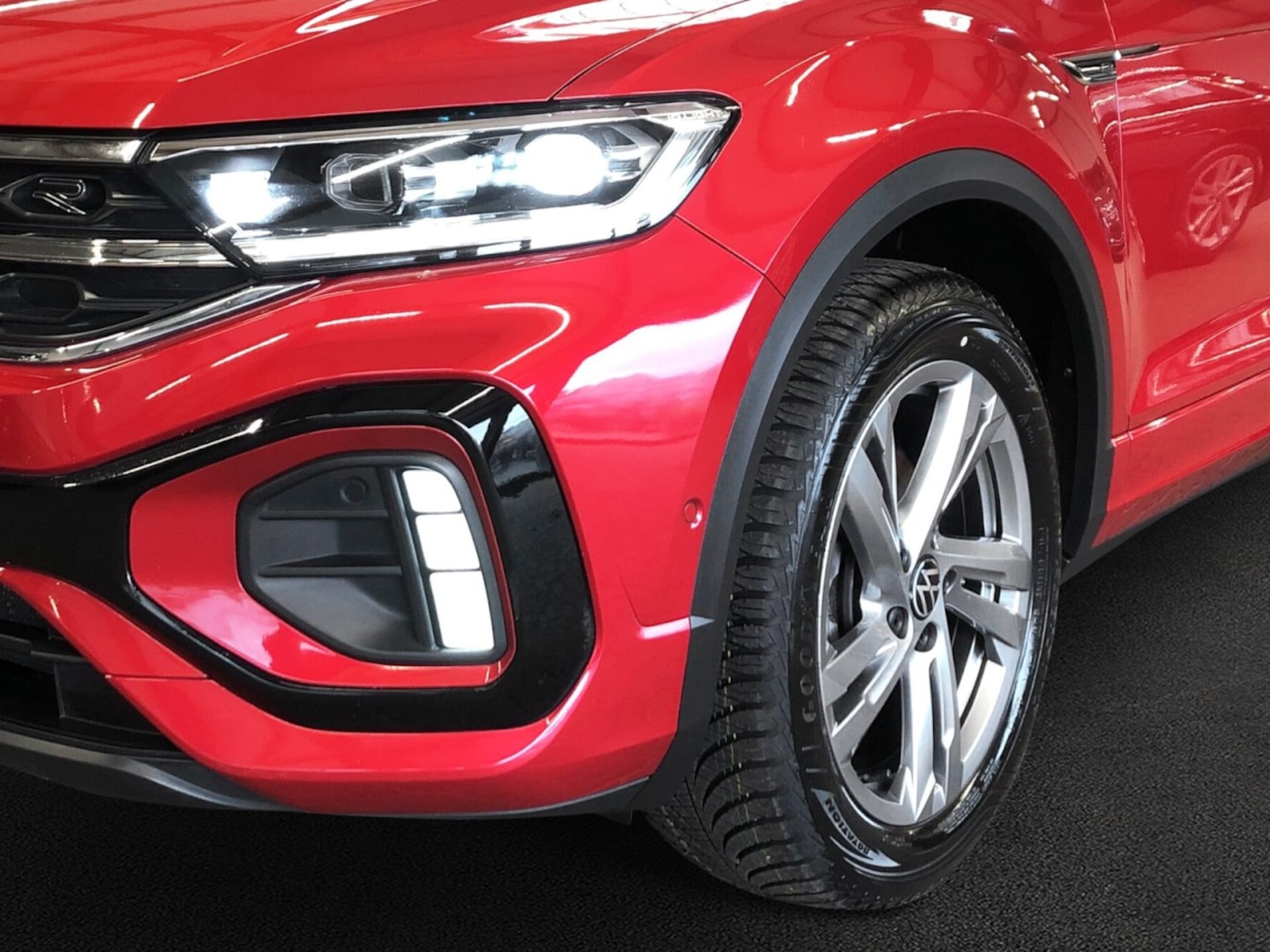 Volkswagen T-Roc R-Line