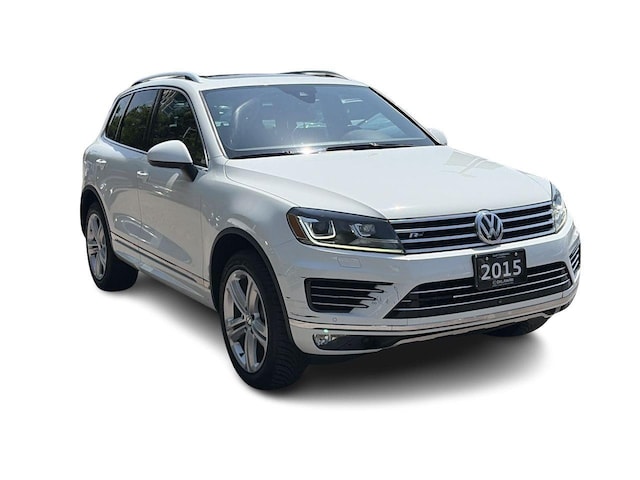 2015 Volkswagen Touareg