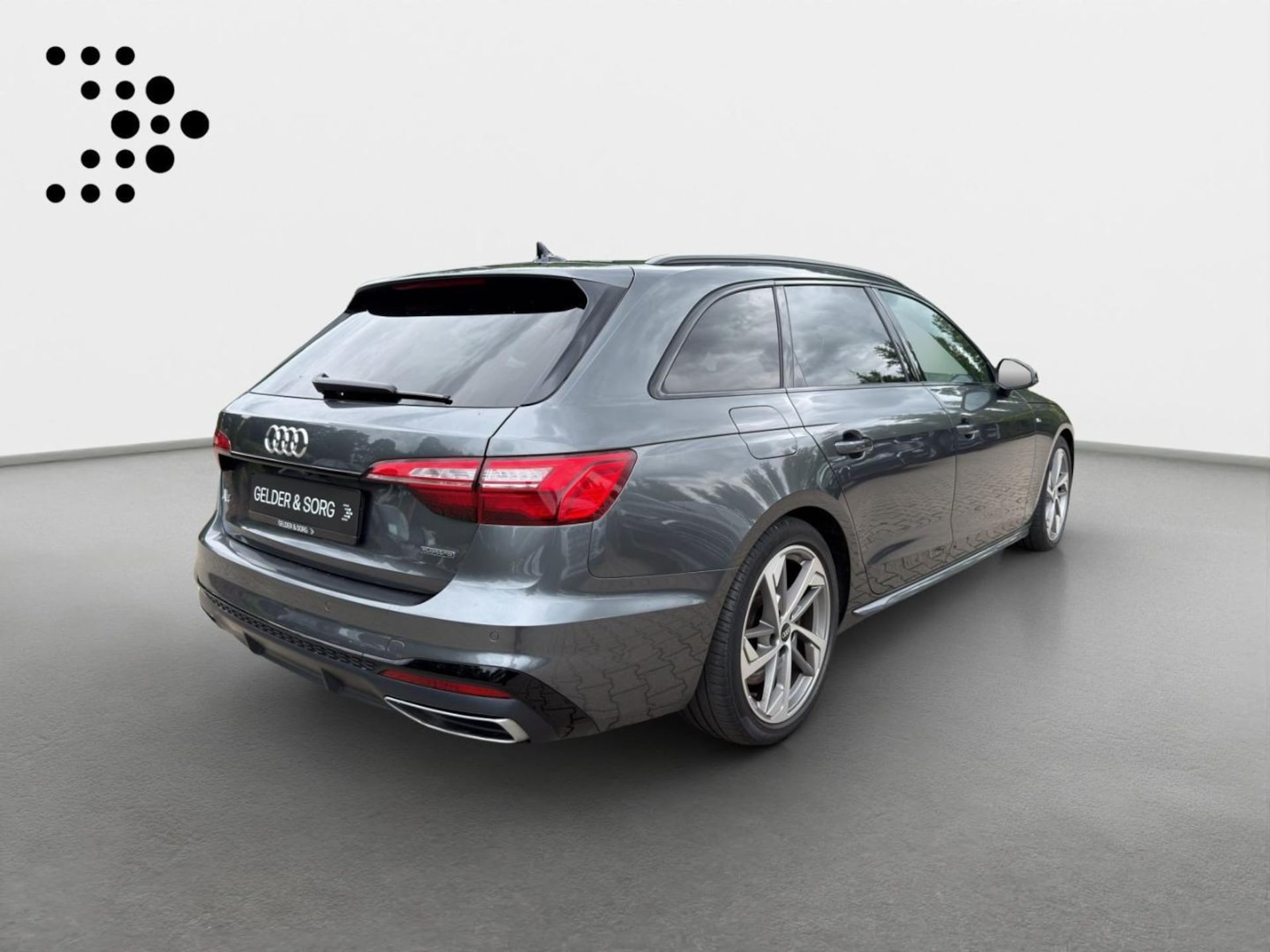 Audi A4 Avant S line