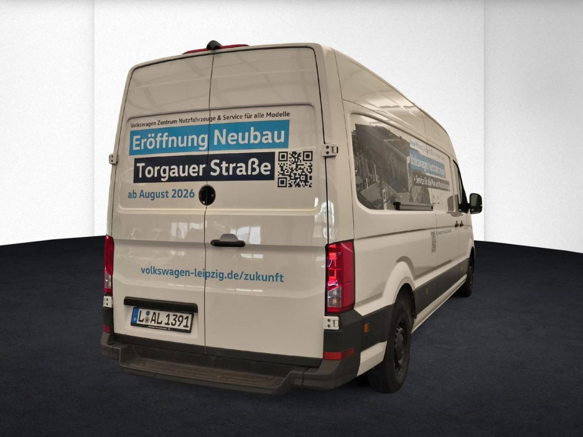 Volkswagen Crafter Kasten langer Radstand