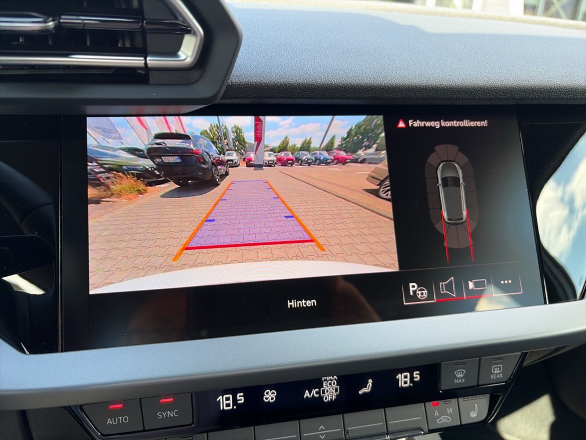 Audi A3 Sportback Advanced
