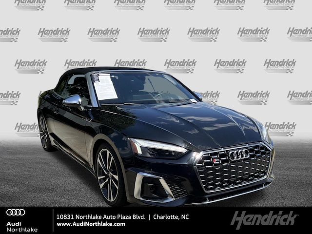 Photo of 2024 Audi S5 Cabriolet 