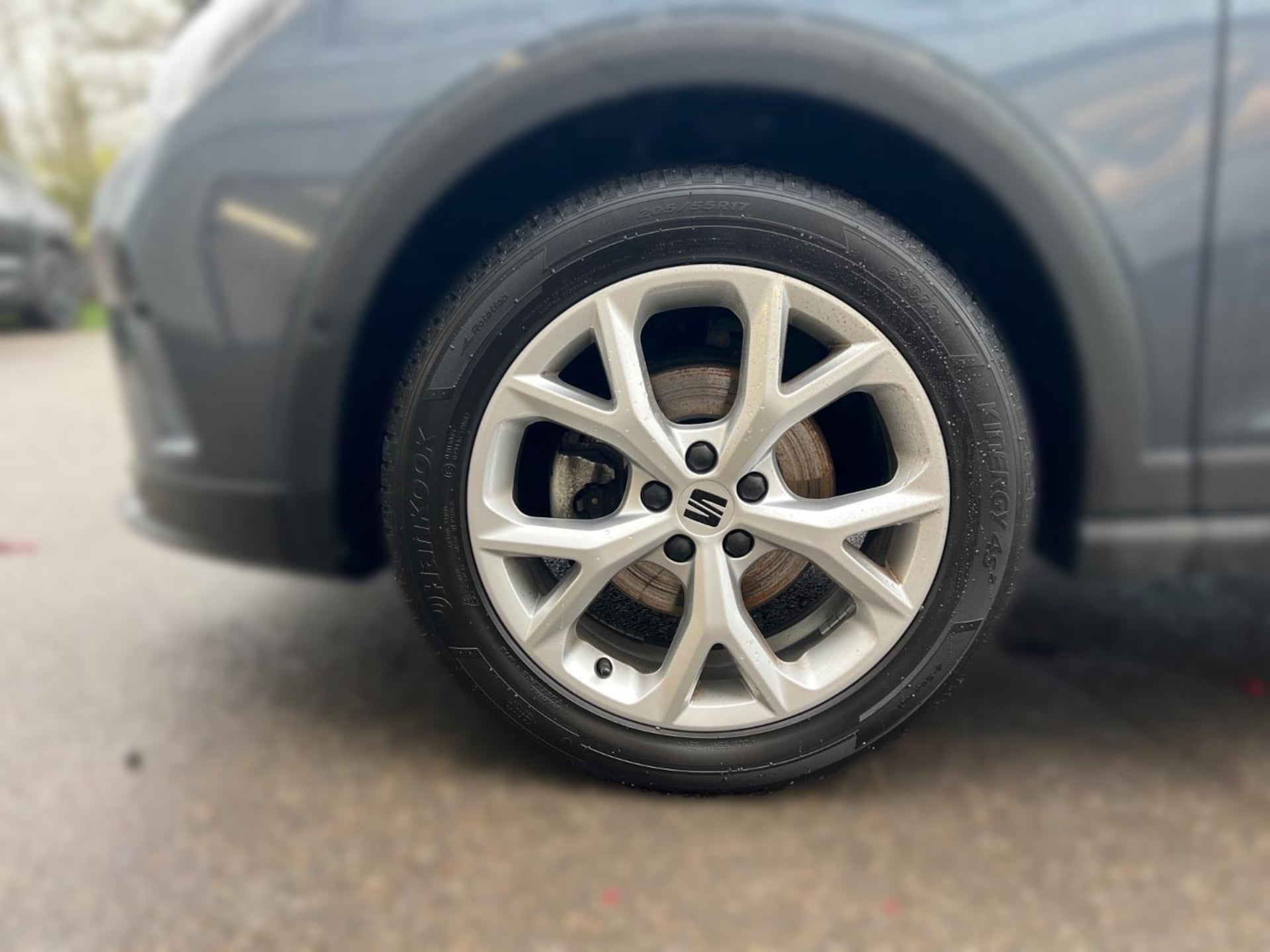 SEAT Arona FR